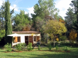 Ferienh&auml;uschen von au�en